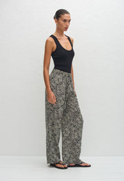 Drawstring Trouser - Kyoto - Matteau